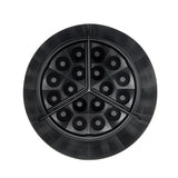 Stainless Steel Rotating Utensil Holder R1