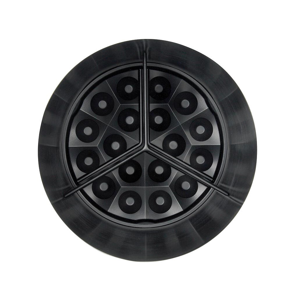 Stainless Steel Rotating Utensil Holder U1