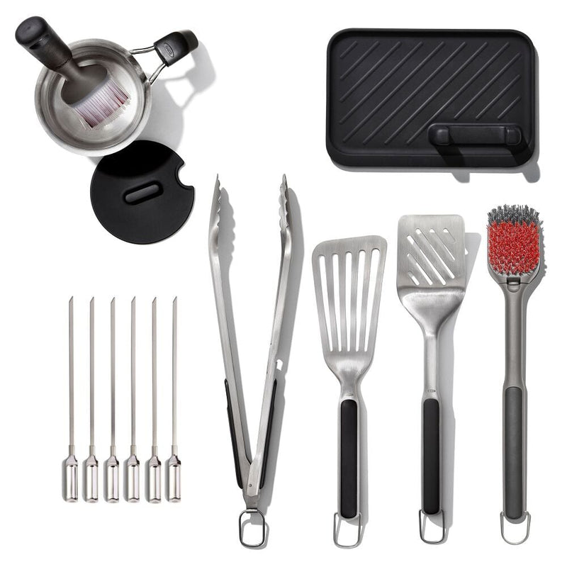 13-Piece Grilling Bundle C9
