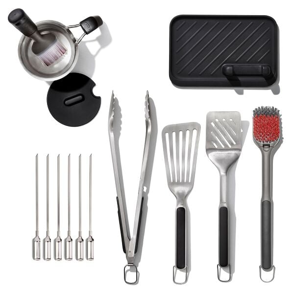 13-Piece Grilling Bundle A9
