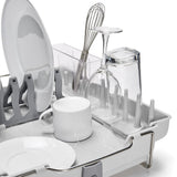 OXO Good Grips Foldaway Dish Rack M0
