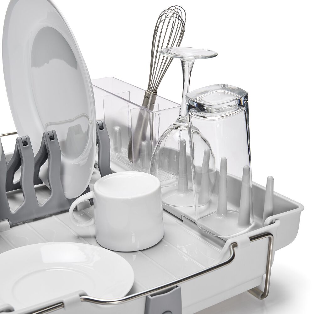OXO Good Grips Foldaway Dish Rack M0