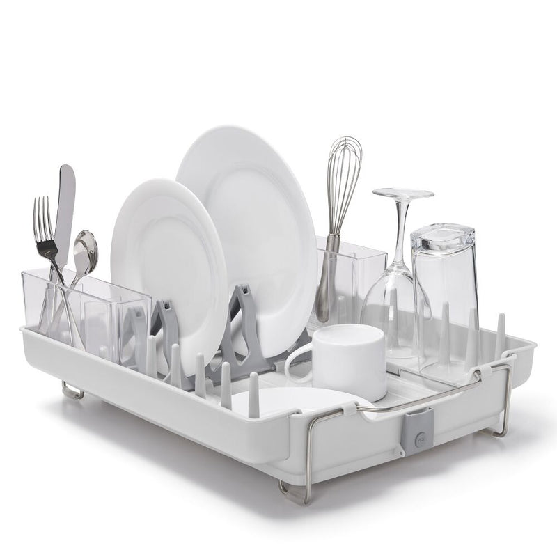 OXO Good Grips Foldaway Dish Rack M0