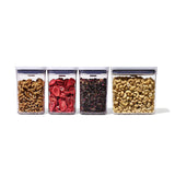 POP Container - Rectangle Short (1.7 Qt.) & 3-Piece POP Container Value Set Bundle C6