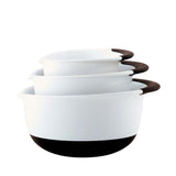 3-Piece Mixing Bowl Set - White O2
