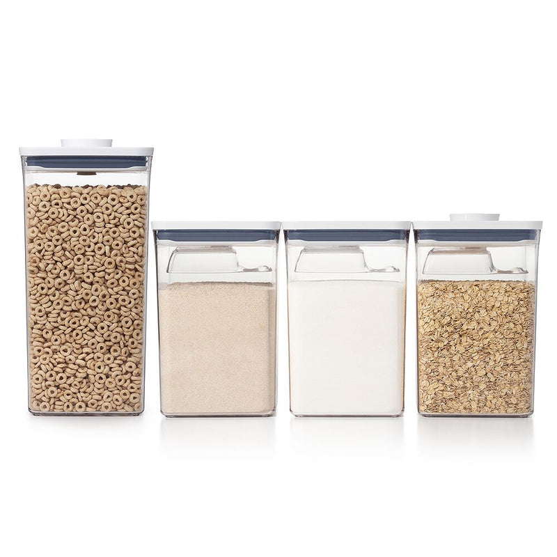 POP Container - Big Square Tall (6.0 Qt.) & 6-Piece POP Container Set Bundle Z5