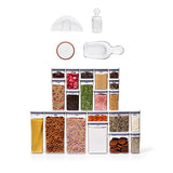 POP 4-Piece Baking Set & 20-Piece POP Container Set Bundle B9