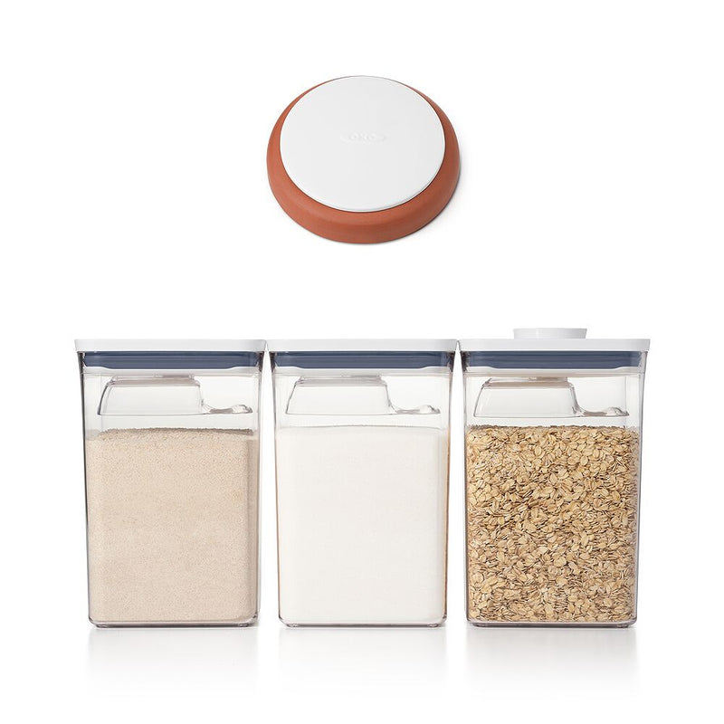 POP Brown Sugar Keeper & 6-Piece POP Container Set Bundle X3
