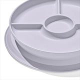 Stick & Stay Suction Divided Plate X0