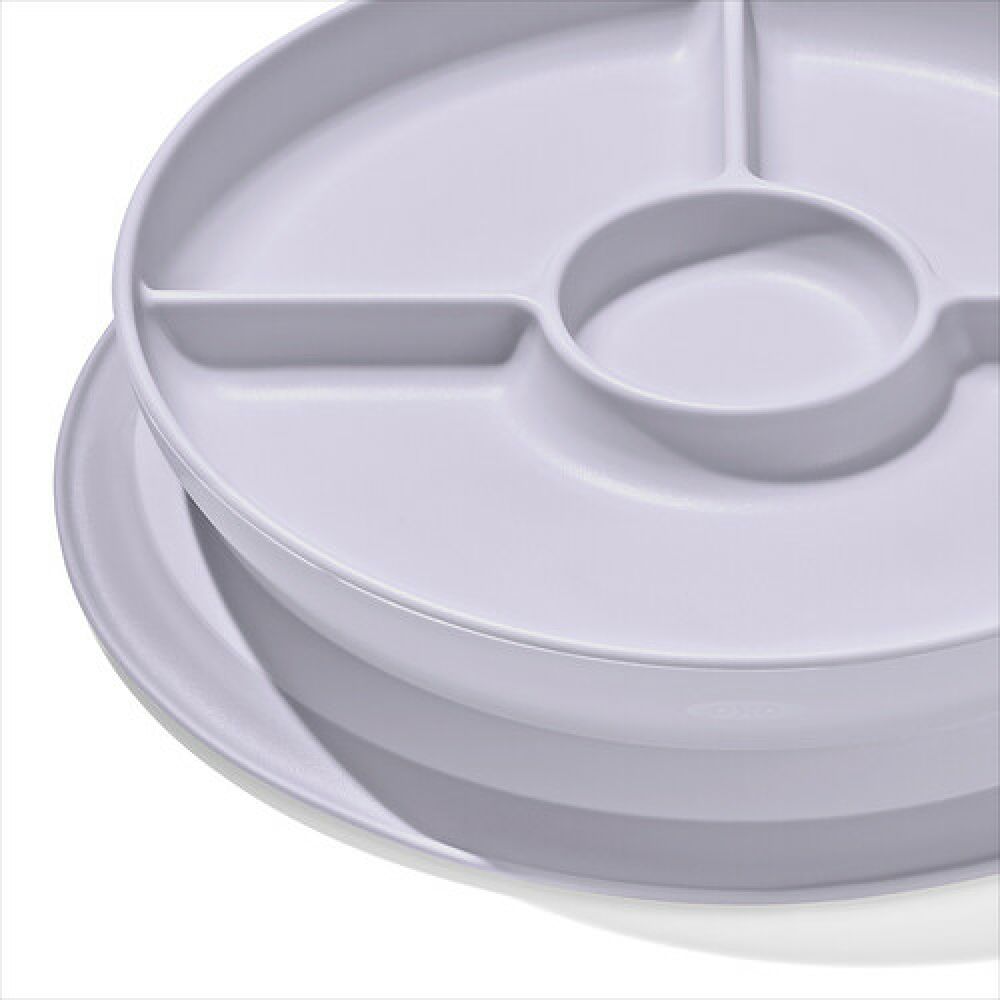 Stick & Stay Suction Divided Plate X0