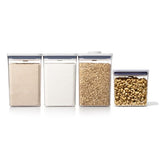 POP Container - Rectangle Short (1.7 Qt.) & 6-Piece POP Container Set Bundle M8