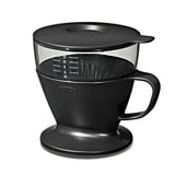 Pour Over Coffee Maker with Water Tank - Matte Black A8