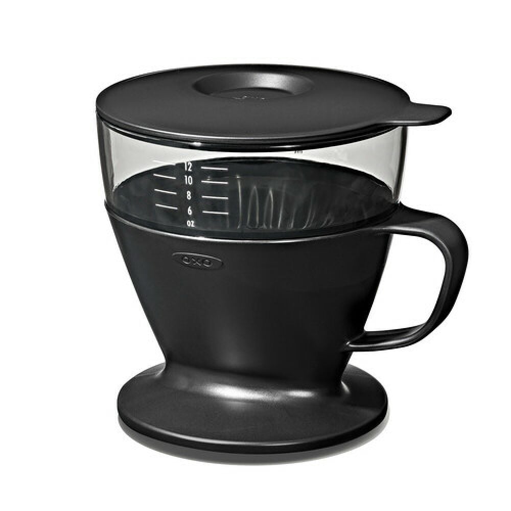 Pour Over Coffee Maker with Water Tank - Matte Black A8