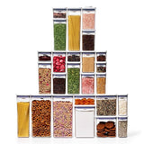 5-Piece POP Container Set & 20-Piece POP Container Set Bundle R9