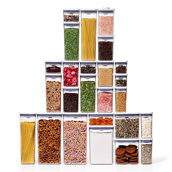 5-Piece POP Container Set & 20-Piece POP Container Set Bundle R9