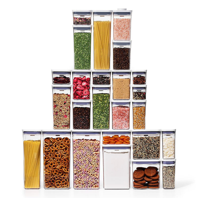 5-Piece POP Container Set & 20-Piece POP Container Set Bundle R9
