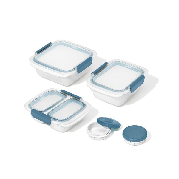 10-Piece Prep & Go Container Set I9