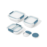 10-Piece Prep & Go Container Set I9
