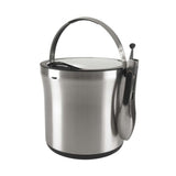 Steel Ice Bucket & Tong Set C2