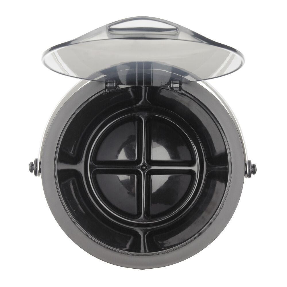 Steel Ice Bucket & Tong Set C2