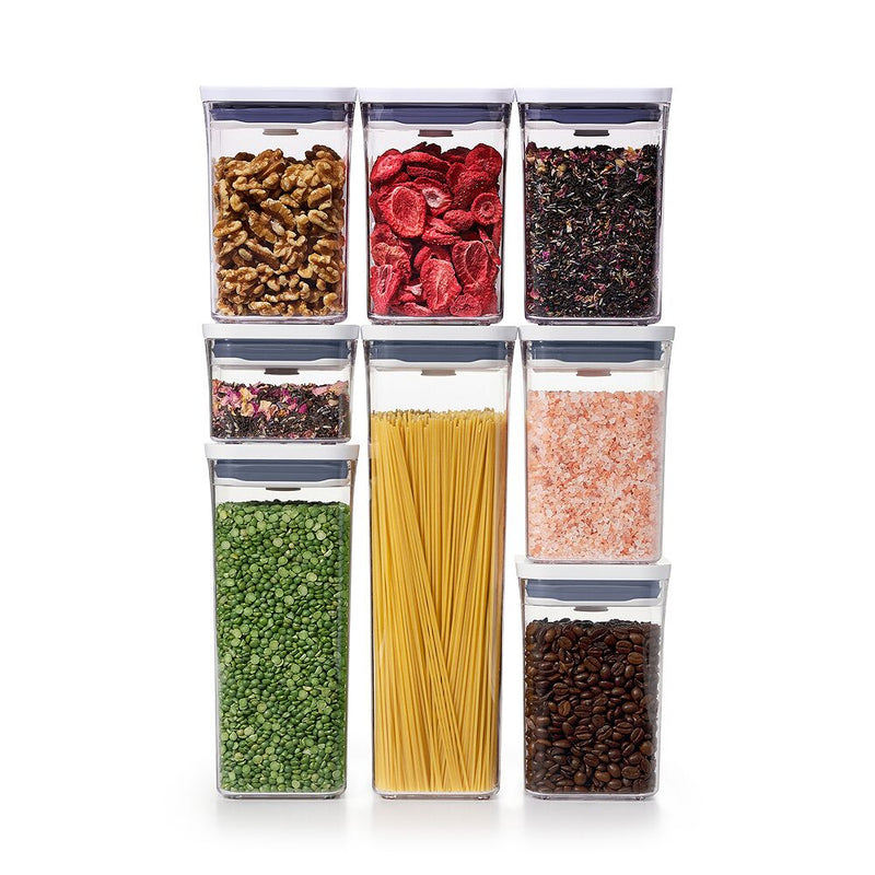 5-Piece POP Container Set & 3-Piece POP Container Value Set Bundle T7