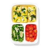 Prep & Go 4.1-Cup Divided Container - Ocean Blue V1