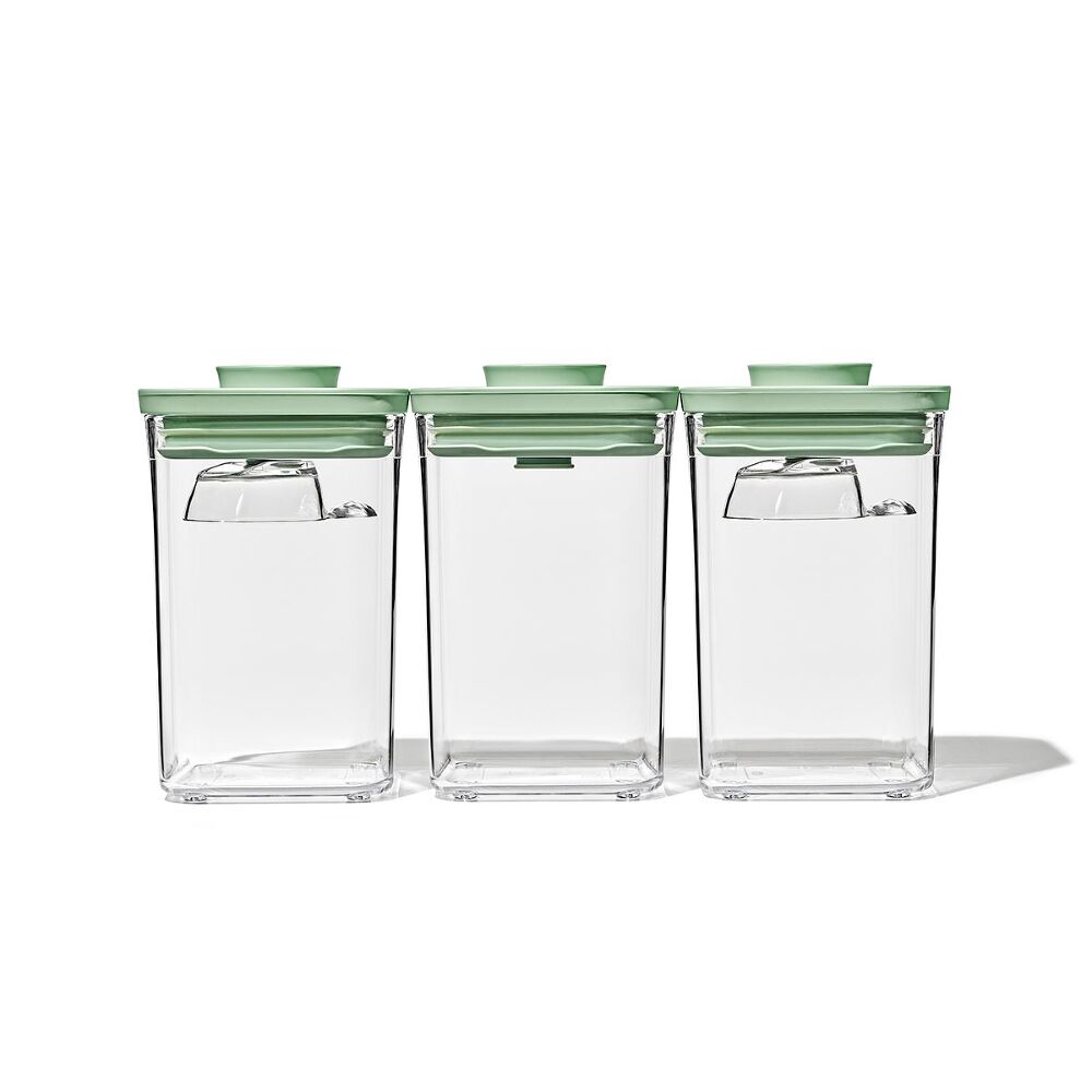 3-Piece POP Container Set with Mini Scoops R4