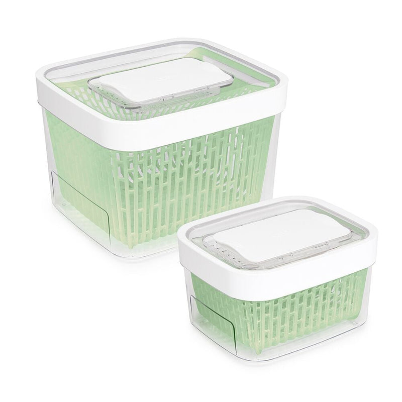 GreenSaver Produce Keeper (1.6 Qt) & GreenSaver Produce Keeper (4.3 Qt) Bundle X5