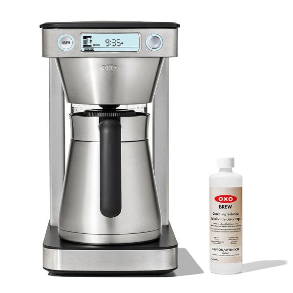 12-Cup Coffee Maker with Podless Single-Serve Function & Descaling Solution Bundle B5