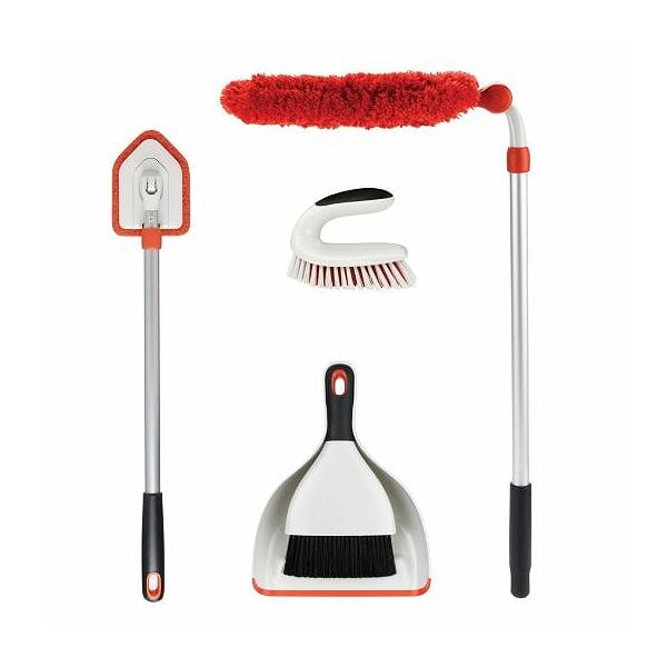 4-Piece Cleaning Basics Bundle N6
