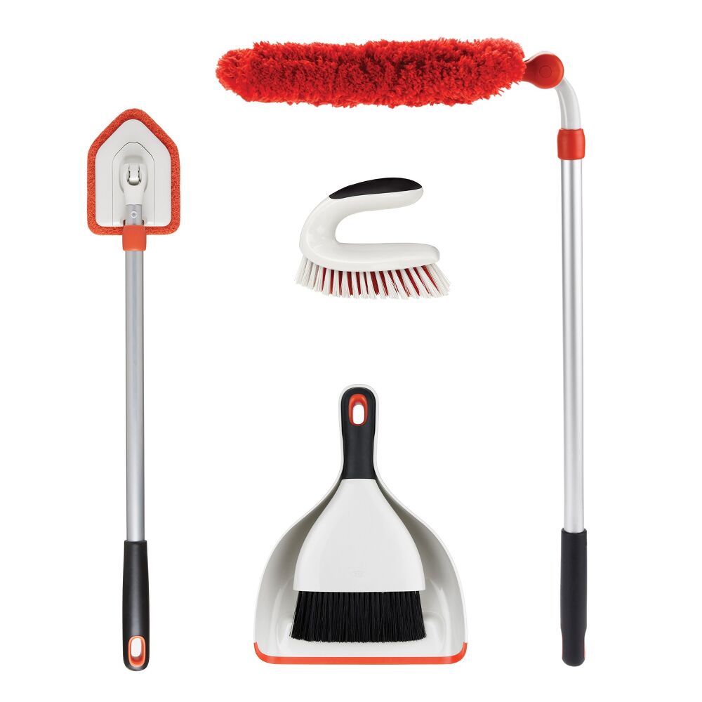 4-Piece Cleaning Basics Bundle N6
