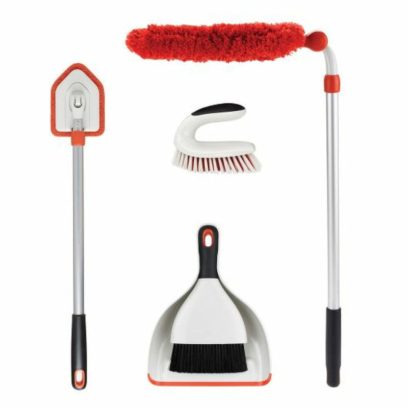 4-Piece Cleaning Basics Bundle N6