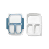 Prep & Go 4.1-Cup Divided Container - Ocean Blue V1