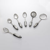Steel Slotted Spoon H9