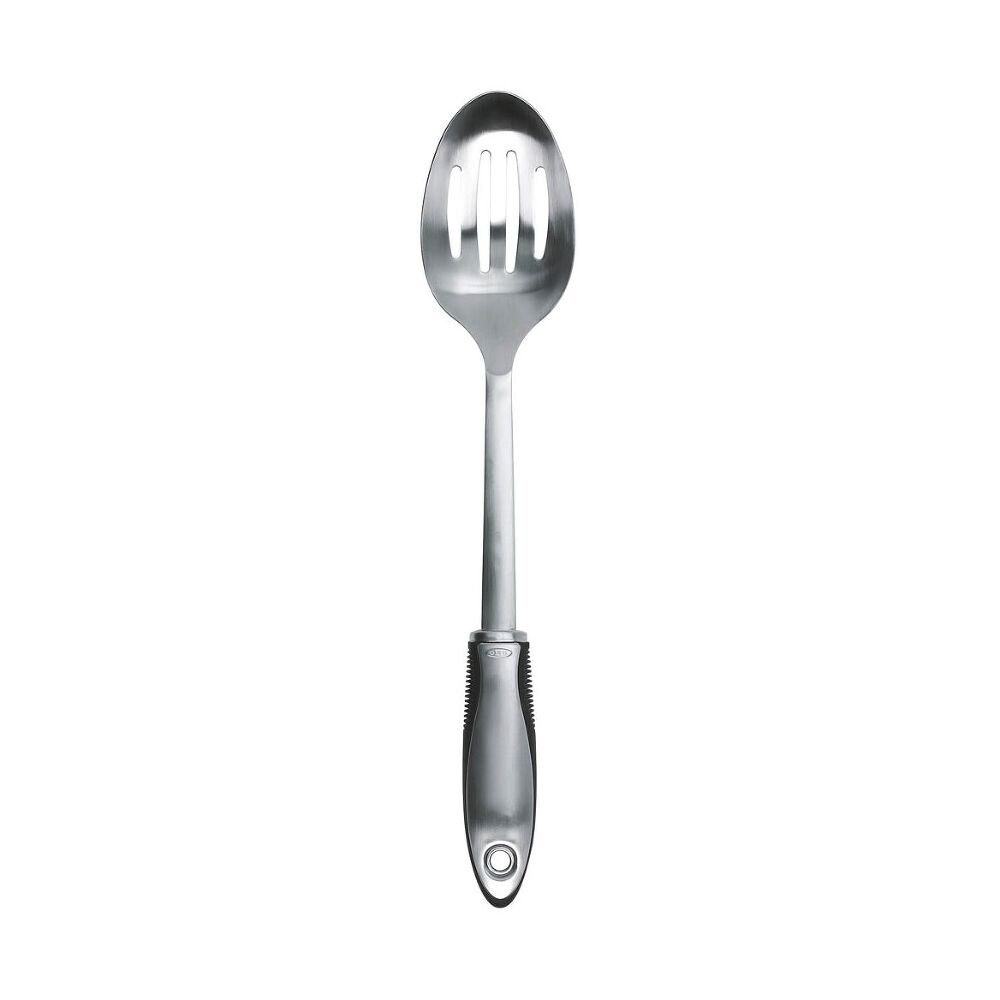 Steel Slotted Spoon H9