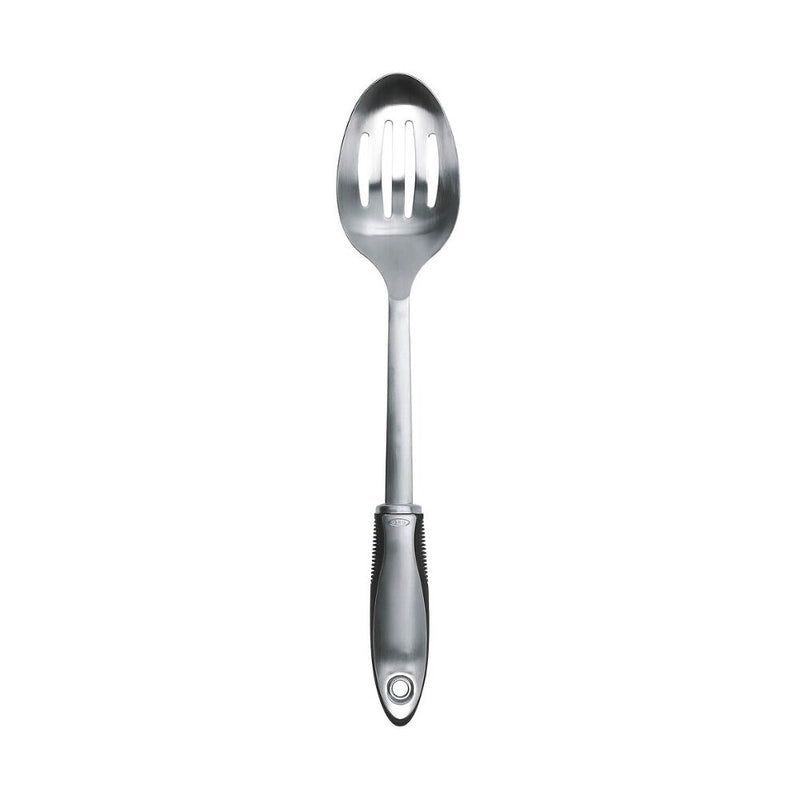 Steel Slotted Spoon H9