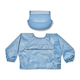 Sleeved Roll-Up Bib - Dusk V6