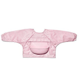 Sleeved Roll-Up Bib - Blossom M1