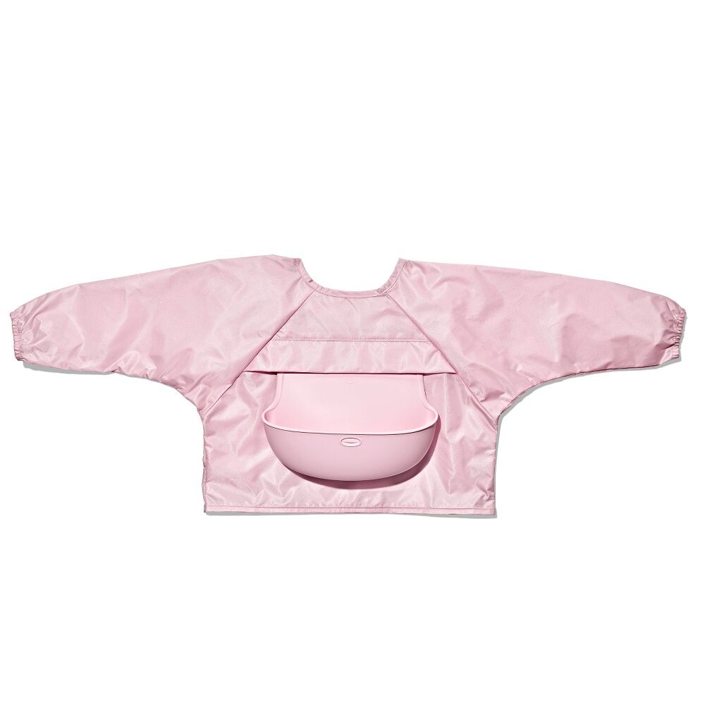Sleeved Roll-Up Bib - Blossom M1