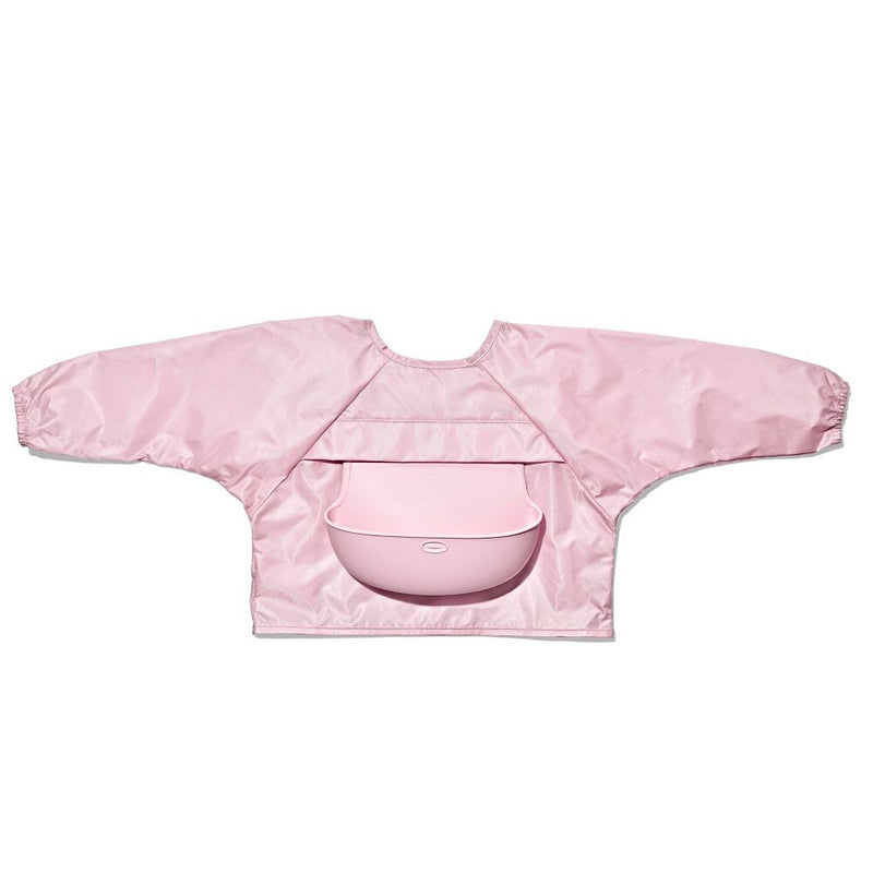 Sleeved Roll-Up Bib - Blossom M1