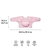 Sleeved Roll-Up Bib - Blossom M1