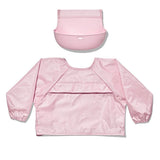 Sleeved Roll-Up Bib - Blossom M1