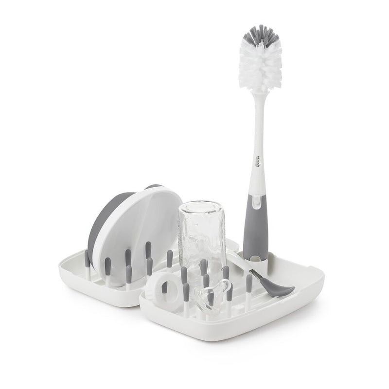 On-the-Go Drying Rack with Bottle Brush Y6