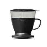Pour Over Coffee Maker with Water Tank - Matte Black A8