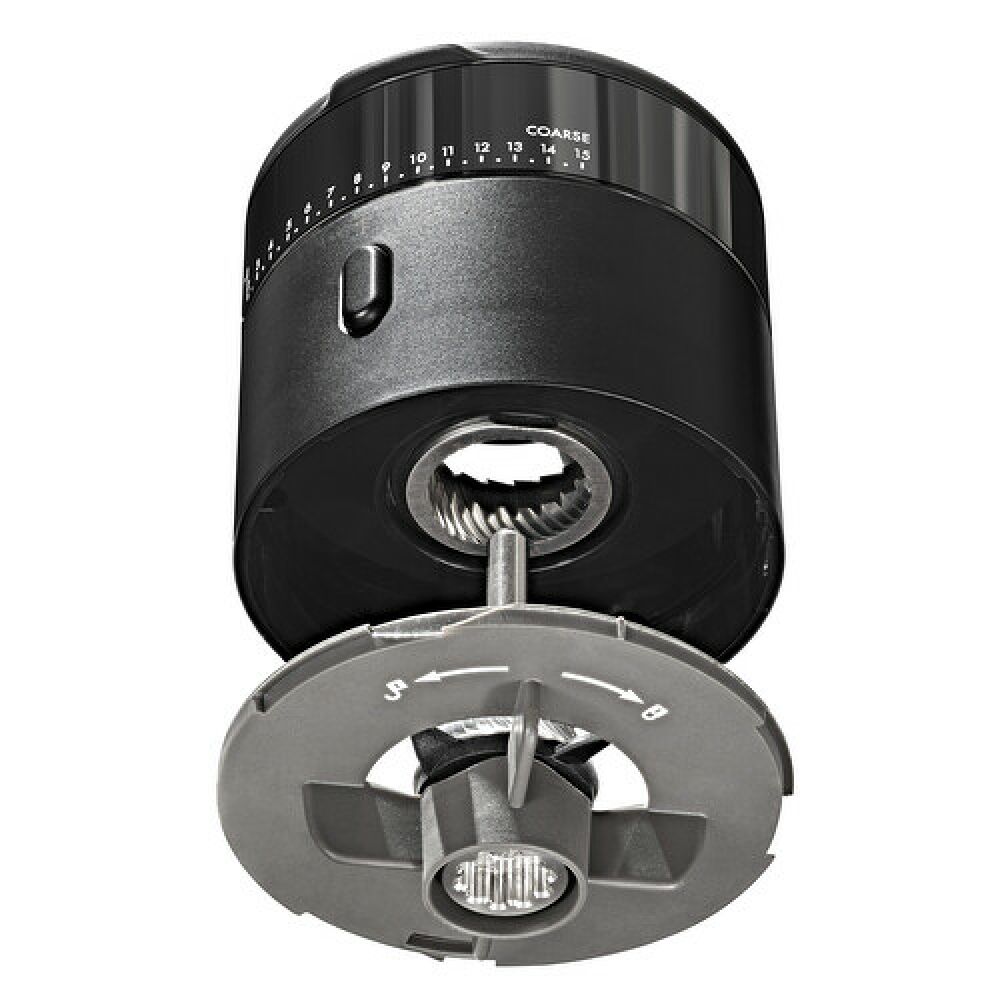 Replacement Upper Assembly for Compact Conical Burr Coffee Grinder R6