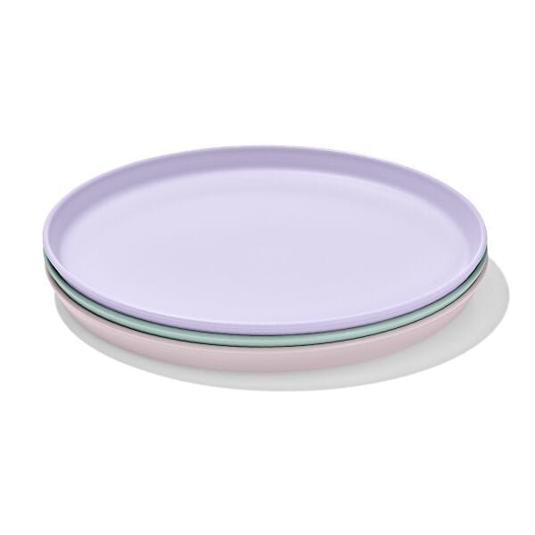 Stackable Plate Set - 3 Pack K9
