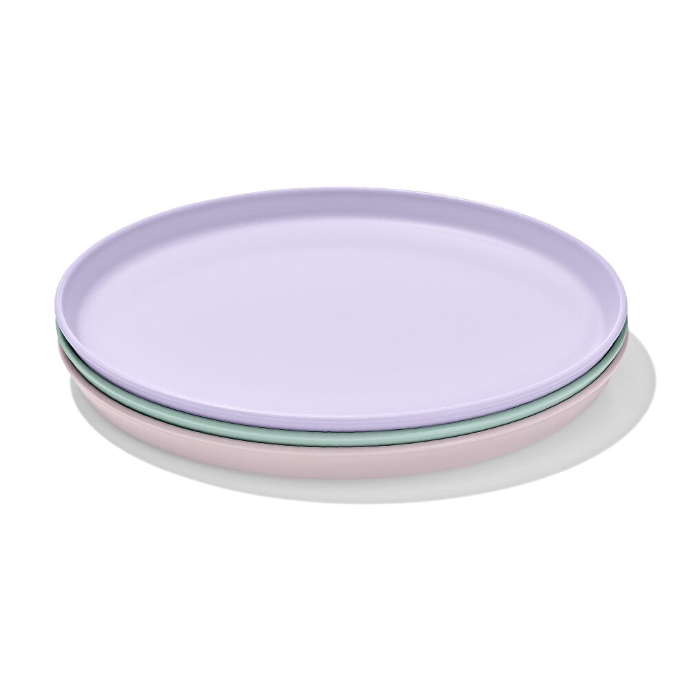 Stackable Plate Set - 3 Pack K9