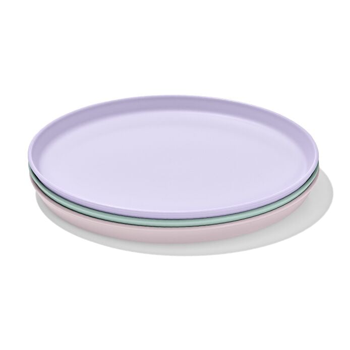Stackable Plate Set - 3 Pack K9