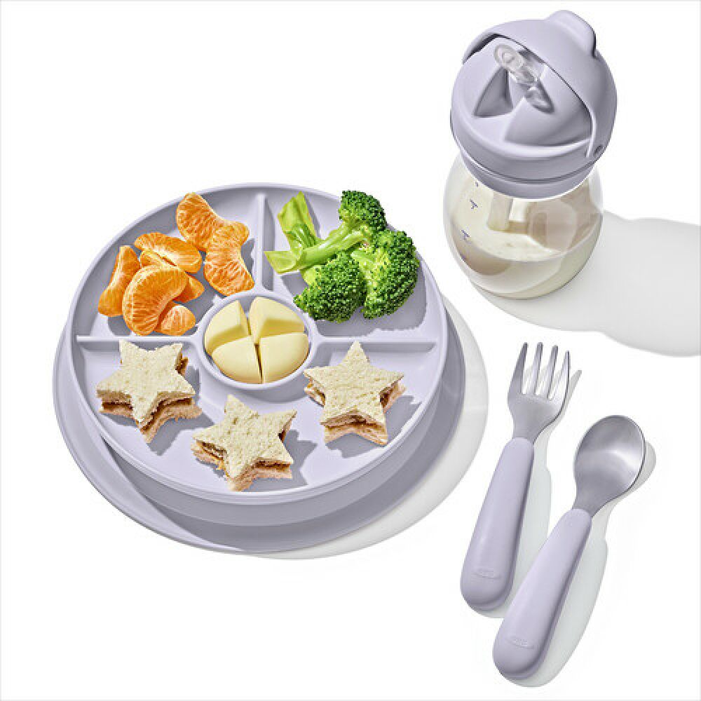 Stick & Stay Suction Divided Plate X0