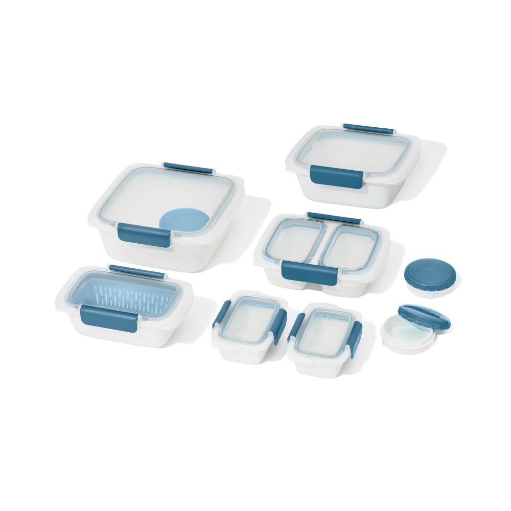 20-Piece Prep & Go Container Set E8